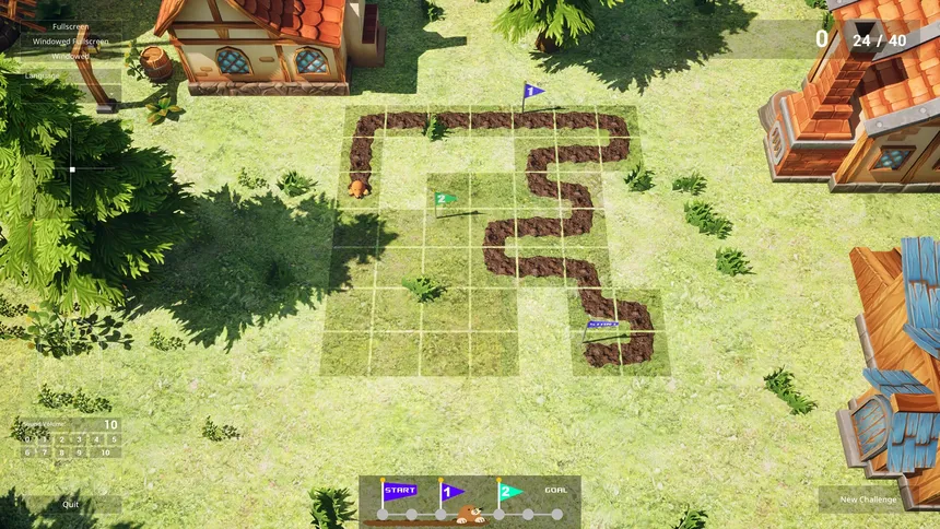 Скриншот 2 к игре Mole Digging