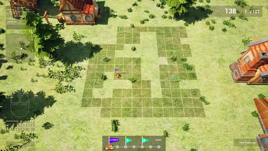 Скриншот 3 к игре Mole Digging