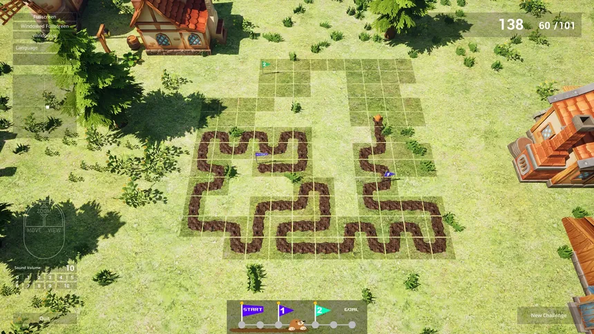 Скриншот 5 к игре Mole Digging