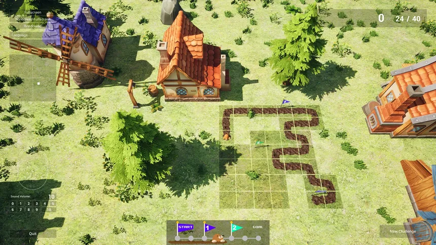 Скриншот 6 к игре Mole Digging