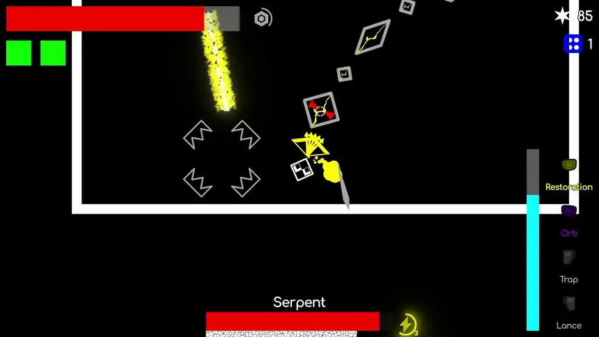 Скриншот 1 к игре Shape Shards