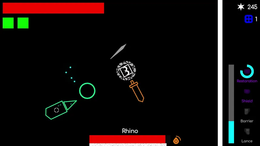 Скриншот 2 к игре Shape Shards