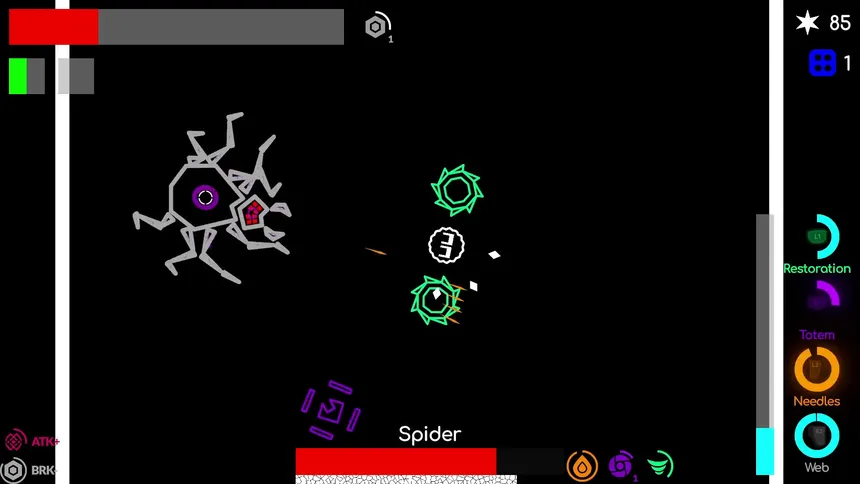 Скриншот 3 к игре Shape Shards