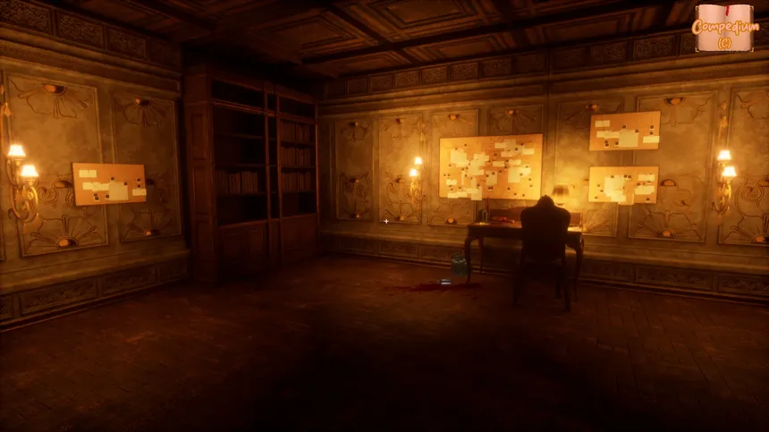 Скриншот 4 к игре Crimson Mansion