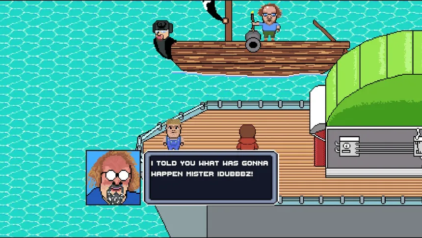 Скриншот 3 к игре Chud Logic's: Gockbound