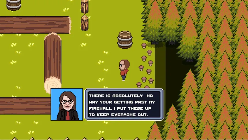 Скриншот 4 к игре Chud Logic's: Gockbound