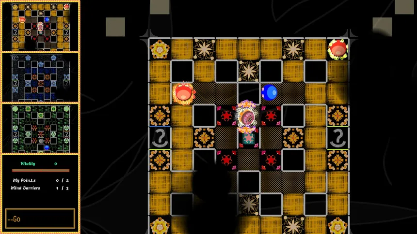Скриншот 2 к игре Maze In Your Mind
