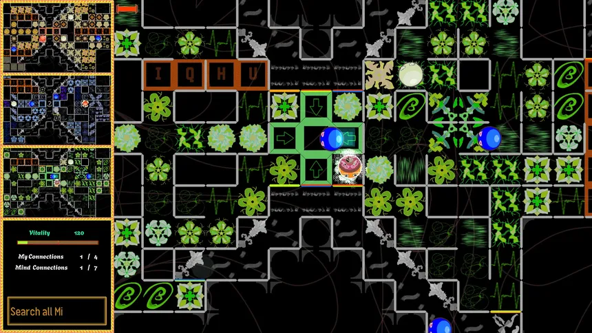 Скриншот 3 к игре Maze In Your Mind