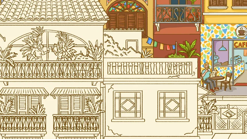 Скриншот 2 к игре 999 Hidden Cats: Brazil Together