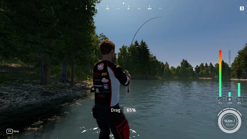 Скриншот 4 к игре MLF: Pro Catch