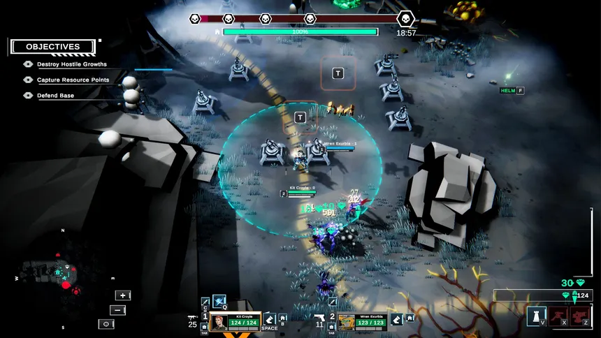 Скриншот 4 к игре Dust Walkers