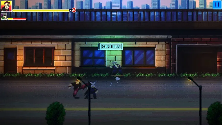 Скриншот 2 к игре Streets of Fear