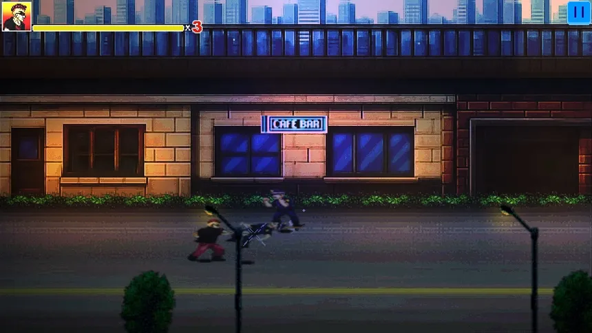 Скриншот 4 к игре Streets of Fear