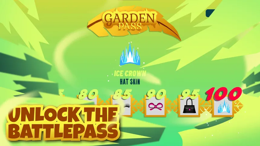 Скриншот 4 к игре Garden Rivals