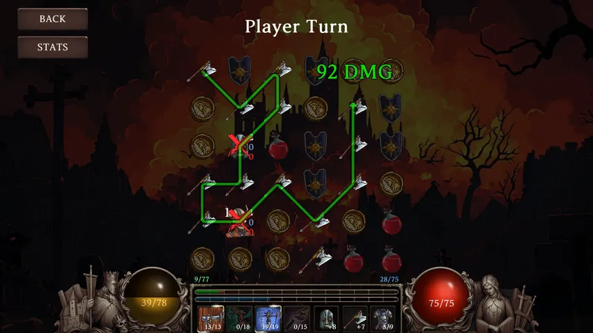 Скриншот 3 к игре Dungeon Tracer