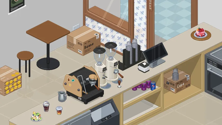 Скриншот 2 к игре Become Barista!