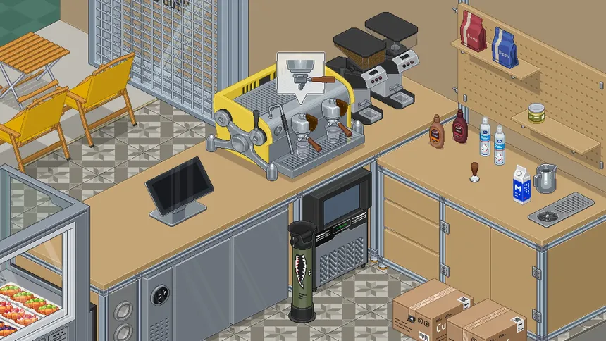 Скриншот 3 к игре Become Barista!