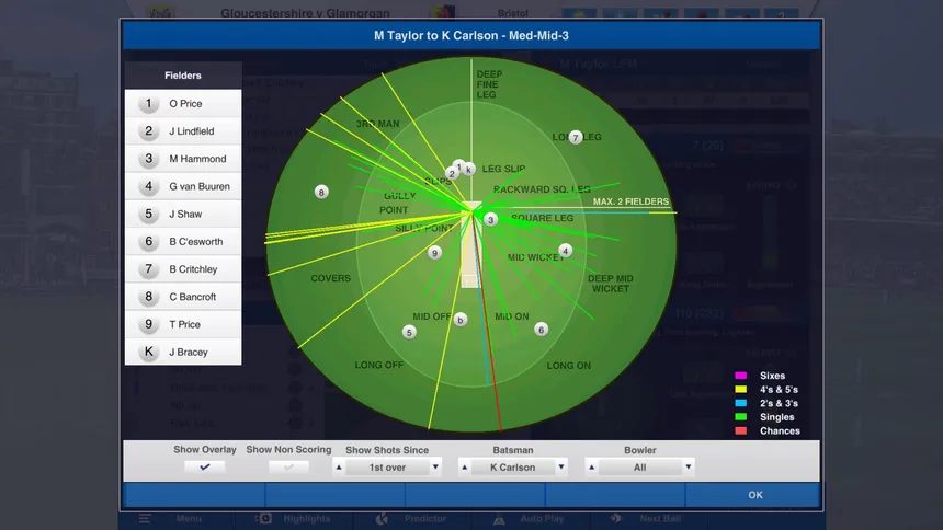 Скриншот 5 к игре Cricket Captain 2025