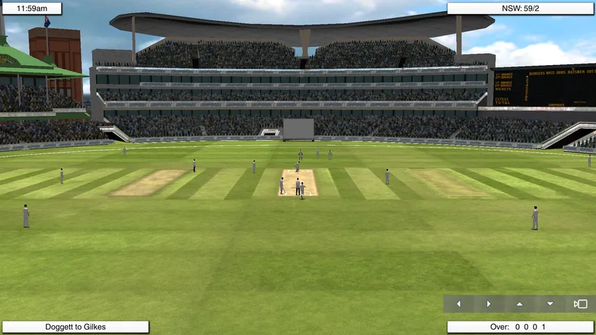 Скриншот 7 к игре Cricket Captain 2025