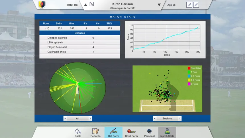 Скриншот 8 к игре Cricket Captain 2025