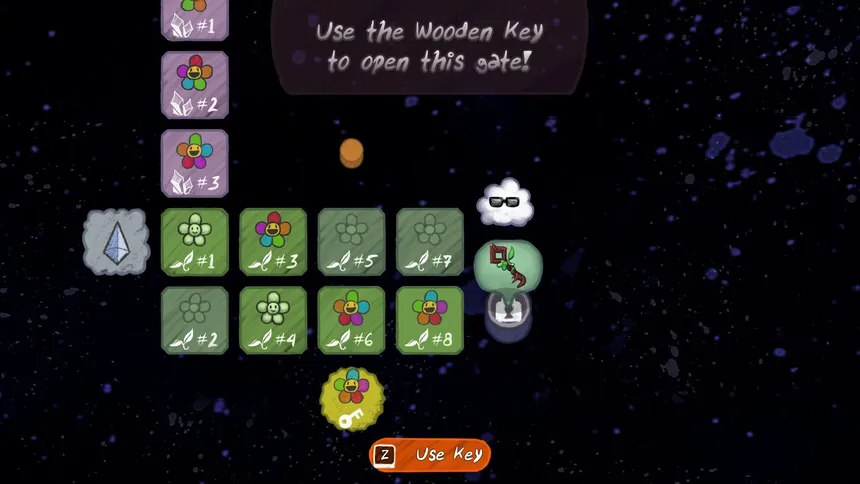 Скриншот 2 к игре Flowerdrops