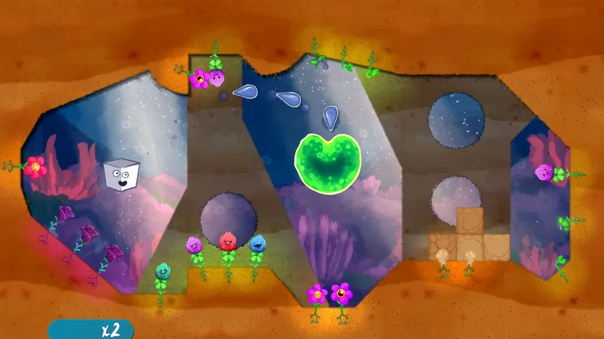 Скриншот 5 к игре Flowerdrops