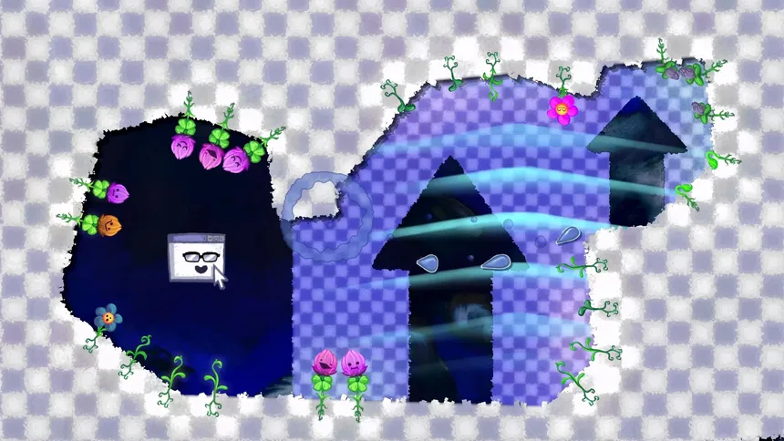 Скриншот 7 к игре Flowerdrops