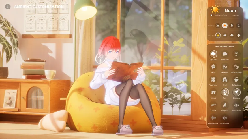 Скриншот 4 к игре AIly's Daydream : AI Roomie