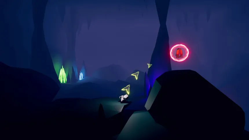 Скриншот 2 к игре Astro Out