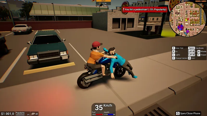 Скриншот 4 к игре Courier Simulator