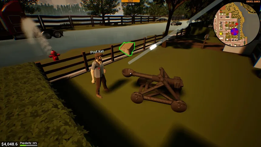 Скриншот 5 к игре Courier Simulator