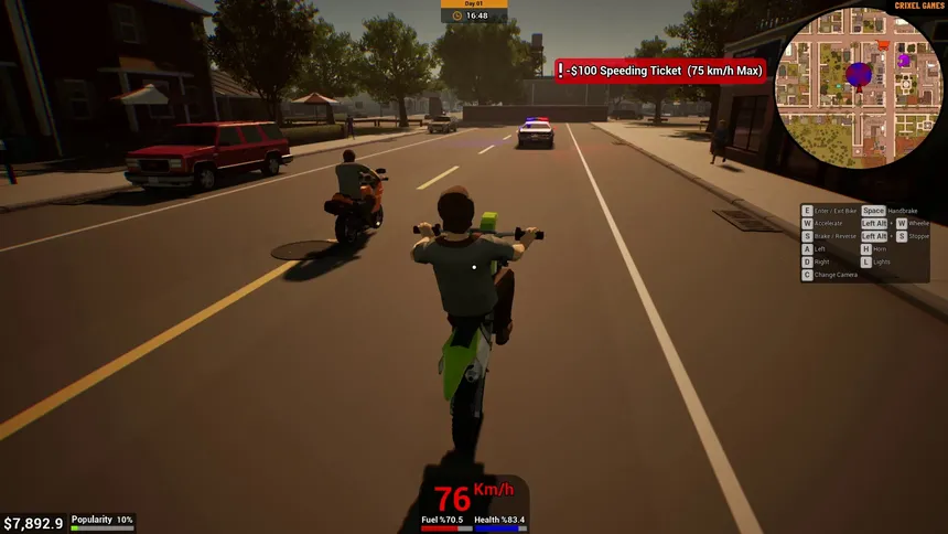 Скриншот 6 к игре Courier Simulator