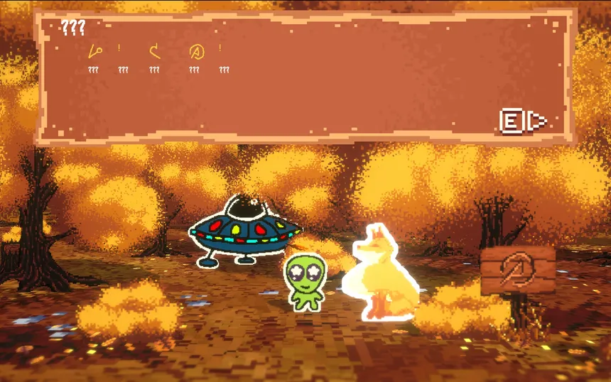 Скриншот 1 к игре The Meaning of Auri