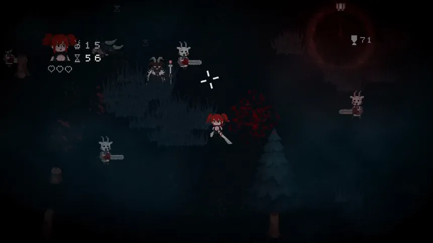 Скриншот 1 к игре Lead & Blood