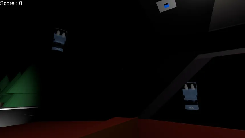 Скриншот 1 к игре Spooky Driving