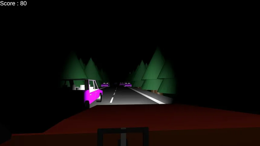 Скриншот 2 к игре Spooky Driving
