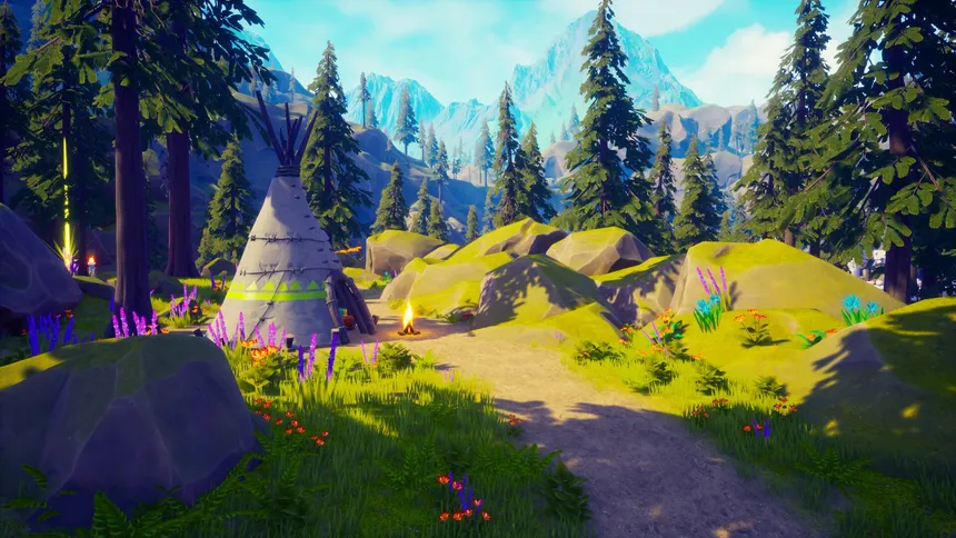 Скриншот 1 к игре Survive the Wild The First Howl