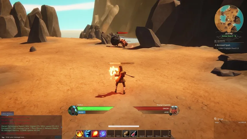 Скриншот 3 к игре Mistwilds