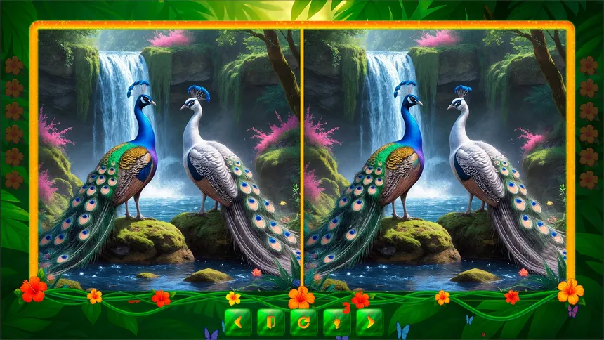 Скриншот 4 к игре BirdQuest  Find the Difference