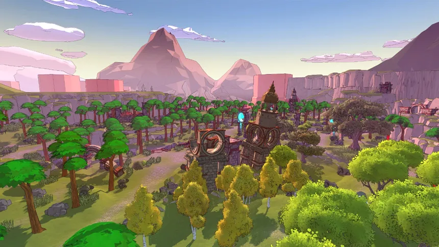 Скриншот 2 к игре Wilds of the Realmwalker