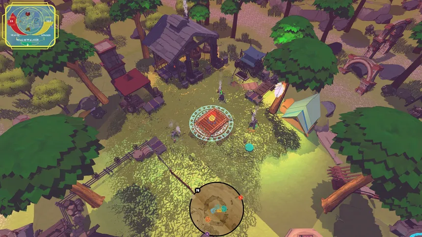 Скриншот 4 к игре Wilds of the Realmwalker