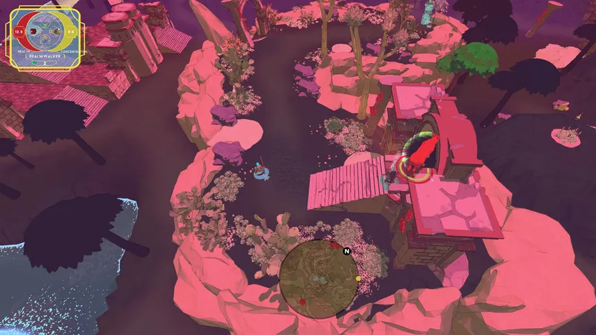 Скриншот 8 к игре Wilds of the Realmwalker