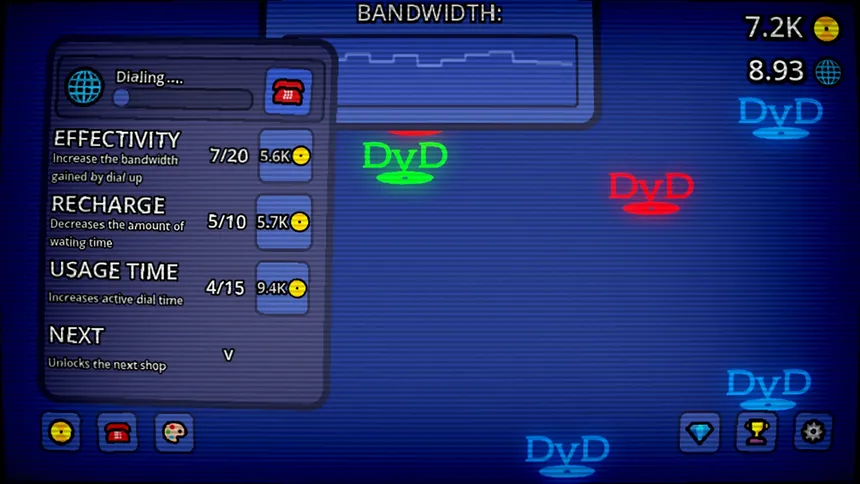 Скриншот 3 к игре The DvD idle game