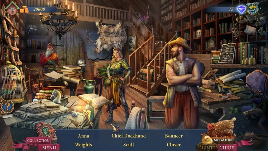 Скриншот 1 к игре City of Stories: Stephan's Journey Collector's Edition