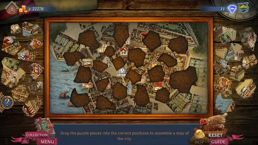 Скриншот 2 к игре City of Stories: Stephan's Journey Collector's Edition