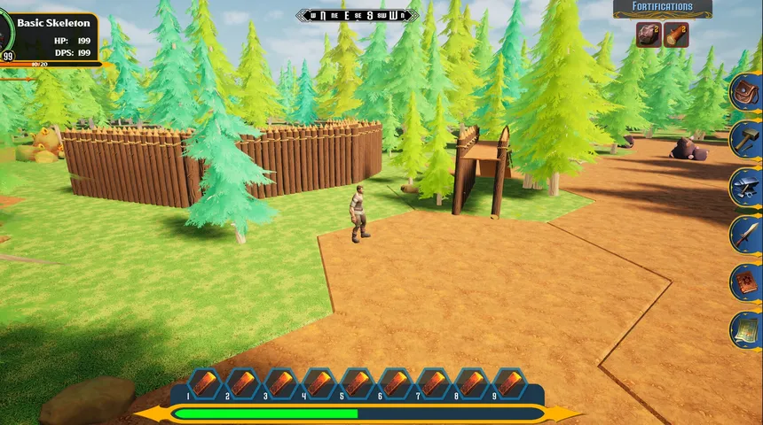 Скриншот 2 к игре Kastle Kraft
