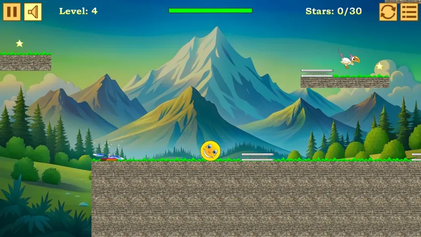 Скриншот 1 к игре Ball Travel