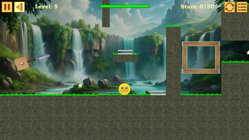 Скриншот 2 к игре Ball Travel