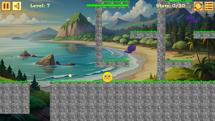Скриншот 3 к игре Ball Travel