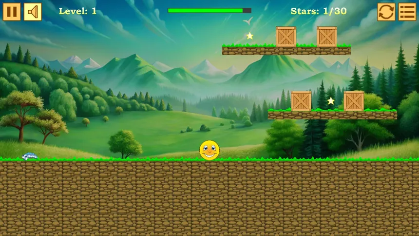 Скриншот 5 к игре Ball Travel